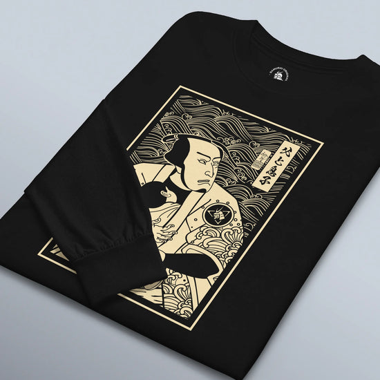 Dad Is Also Mom Love Family Unisex Long Sleeve Tee - Samurai Original
