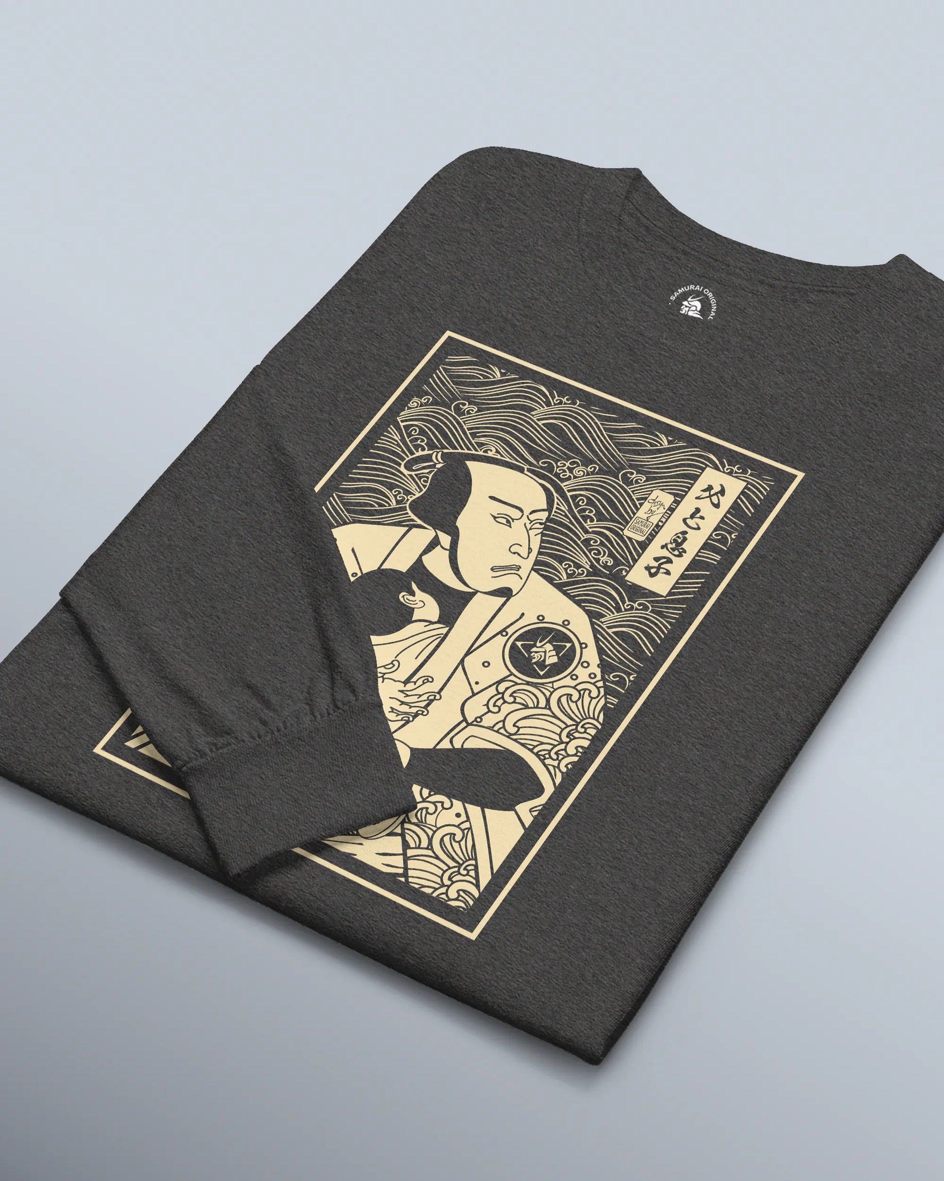 Dad Is Also Mom Love Family Unisex Long Sleeve Tee - Samurai Original