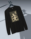 Dad Is Also Mom Love Family Unisex Long Sleeve Tee - Samurai Original