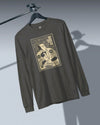 Dad Is Also Mom Love Family Unisex Long Sleeve Tee - Samurai Original