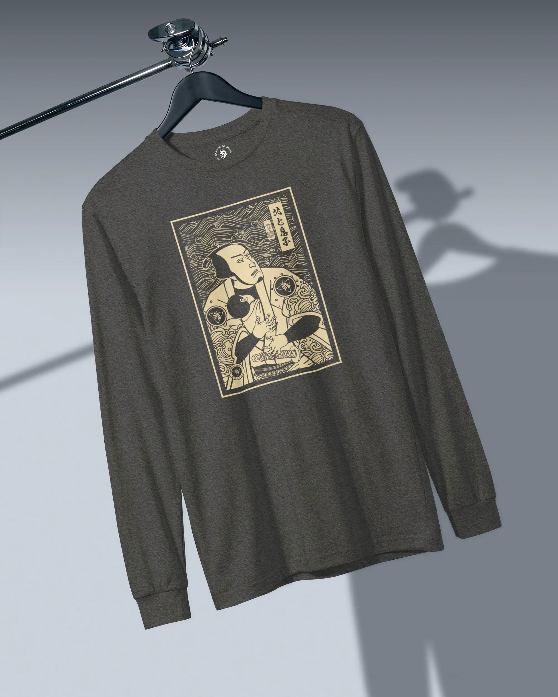 Dad Is Also Mom Love Family Unisex Long Sleeve Tee - Samurai Original