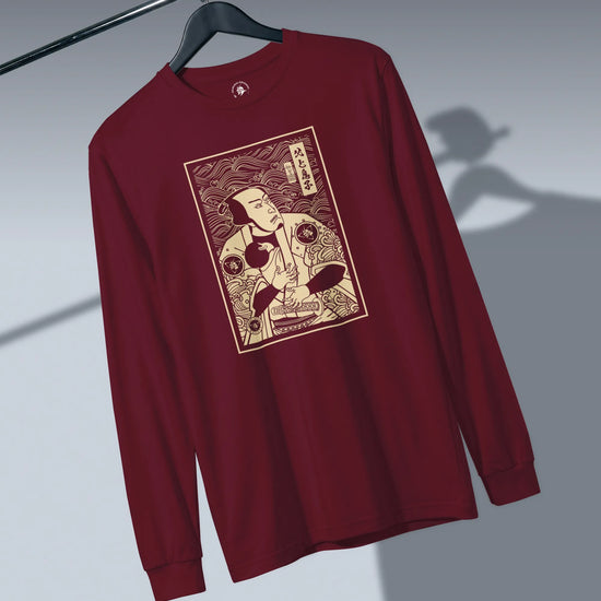 Dad Is Also Mom Love Family Unisex Long Sleeve Tee - Samurai Original