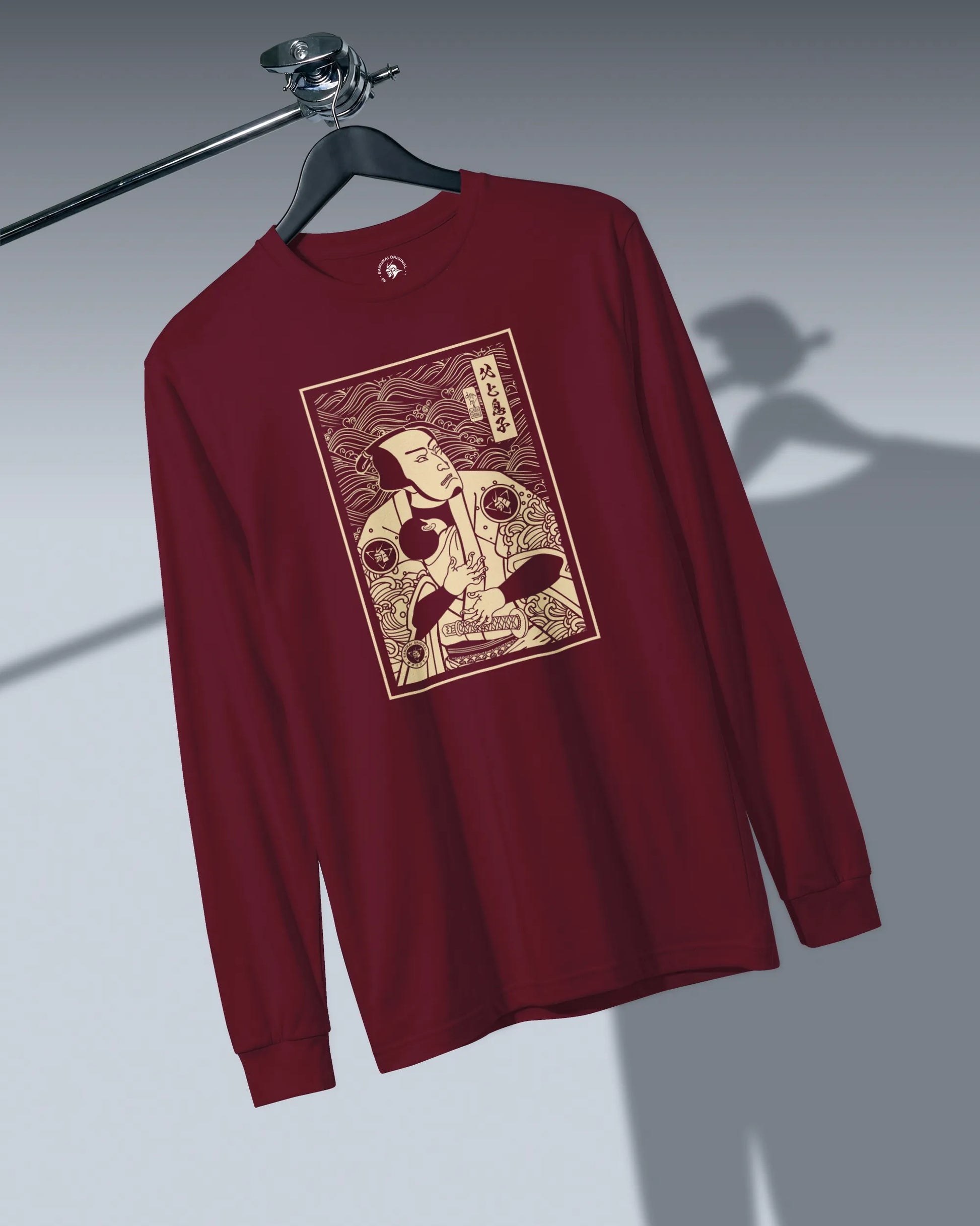 Dad Is Also Mom Love Family Unisex Long Sleeve Tee - Samurai Original