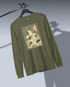 Dad Is Also Mom Love Family Unisex Long Sleeve Tee - Samurai Original