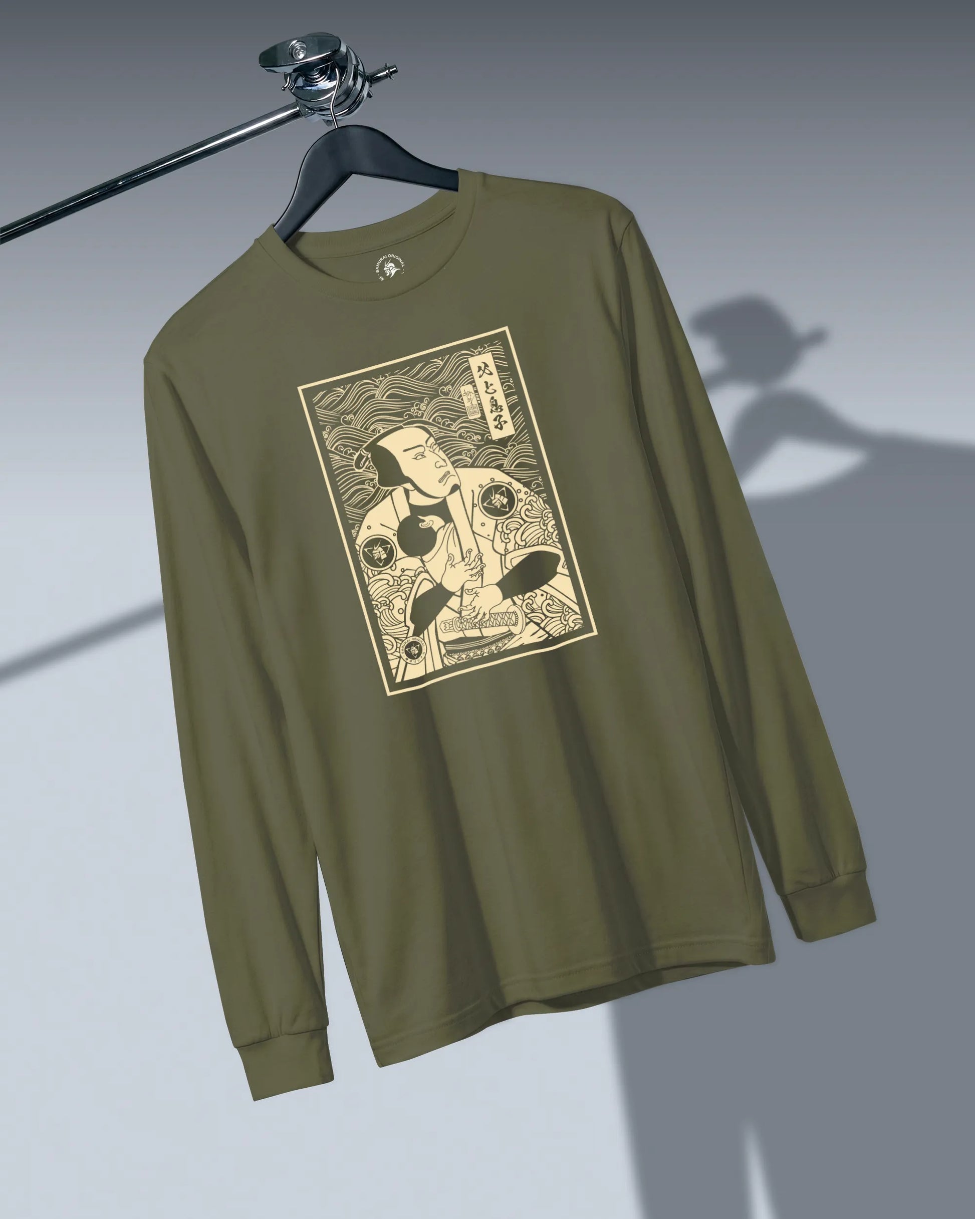 Dad Is Also Mom Love Family Unisex Long Sleeve Tee - Samurai Original