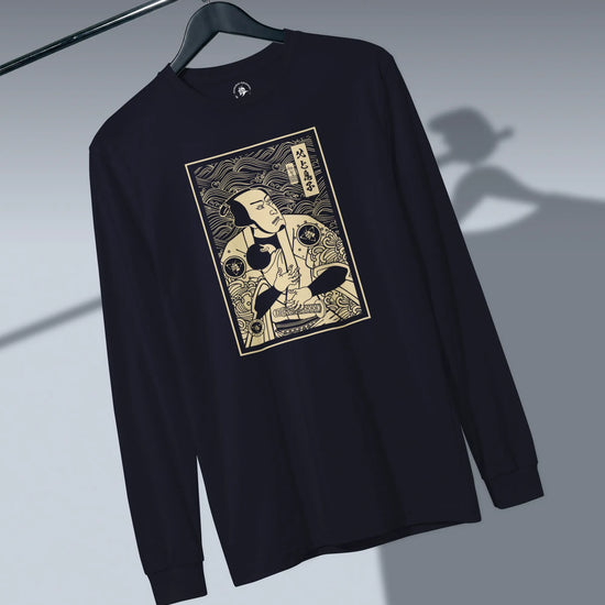 Dad Is Also Mom Love Family Unisex Long Sleeve Tee - Samurai Original