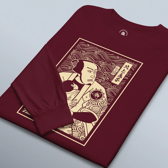 Dad Is Also Mom Love Family Unisex Long Sleeve Tee - Samurai Original