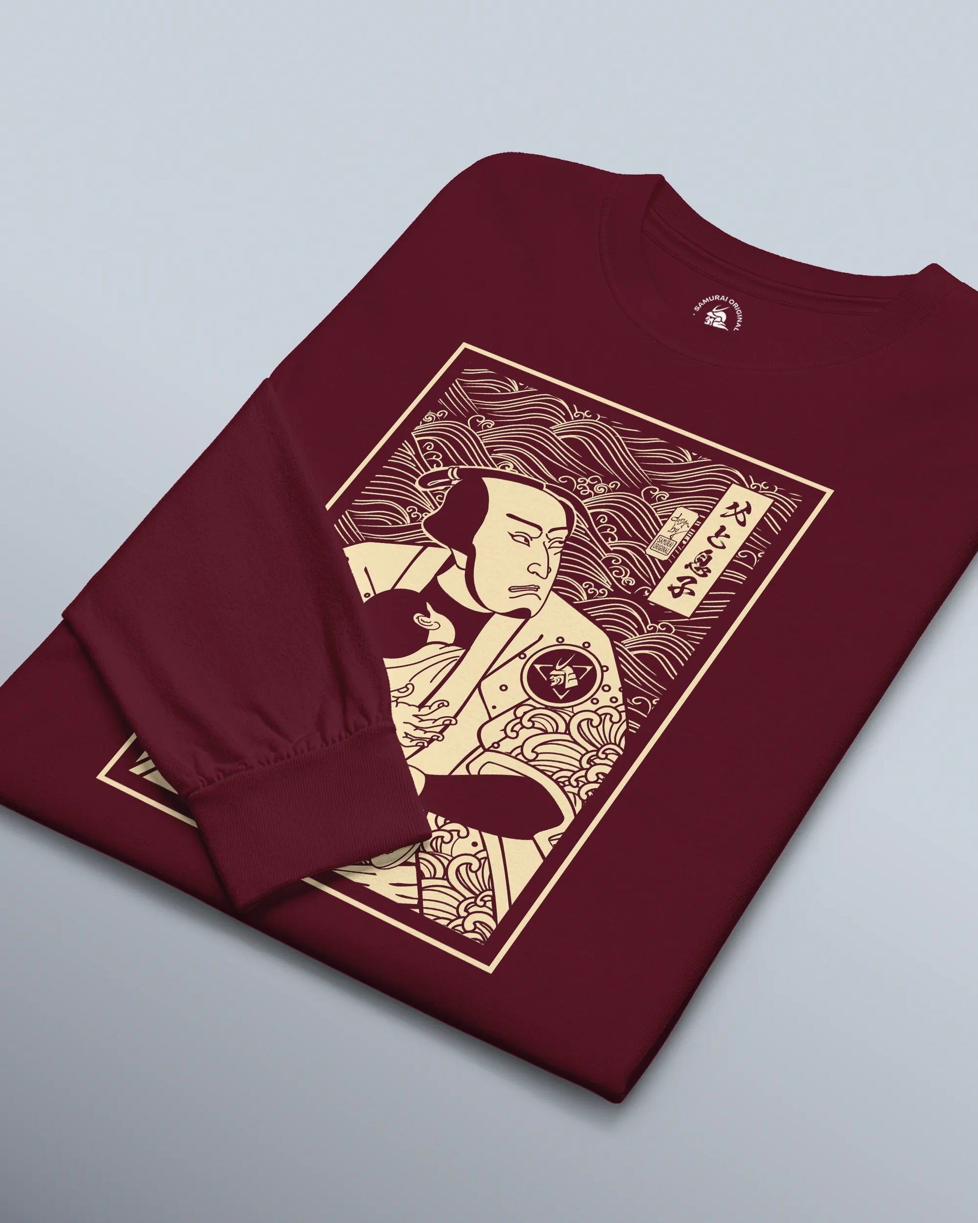 Dad Is Also Mom Love Family Unisex Long Sleeve Tee - Samurai Original