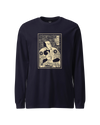 Dad Is Also Mom Love Family Unisex Long Sleeve Tee Navy - Samurai Original