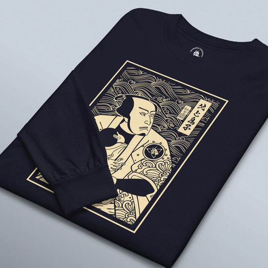 Dad Is Also Mom Love Family Unisex Long Sleeve Tee - Samurai Original