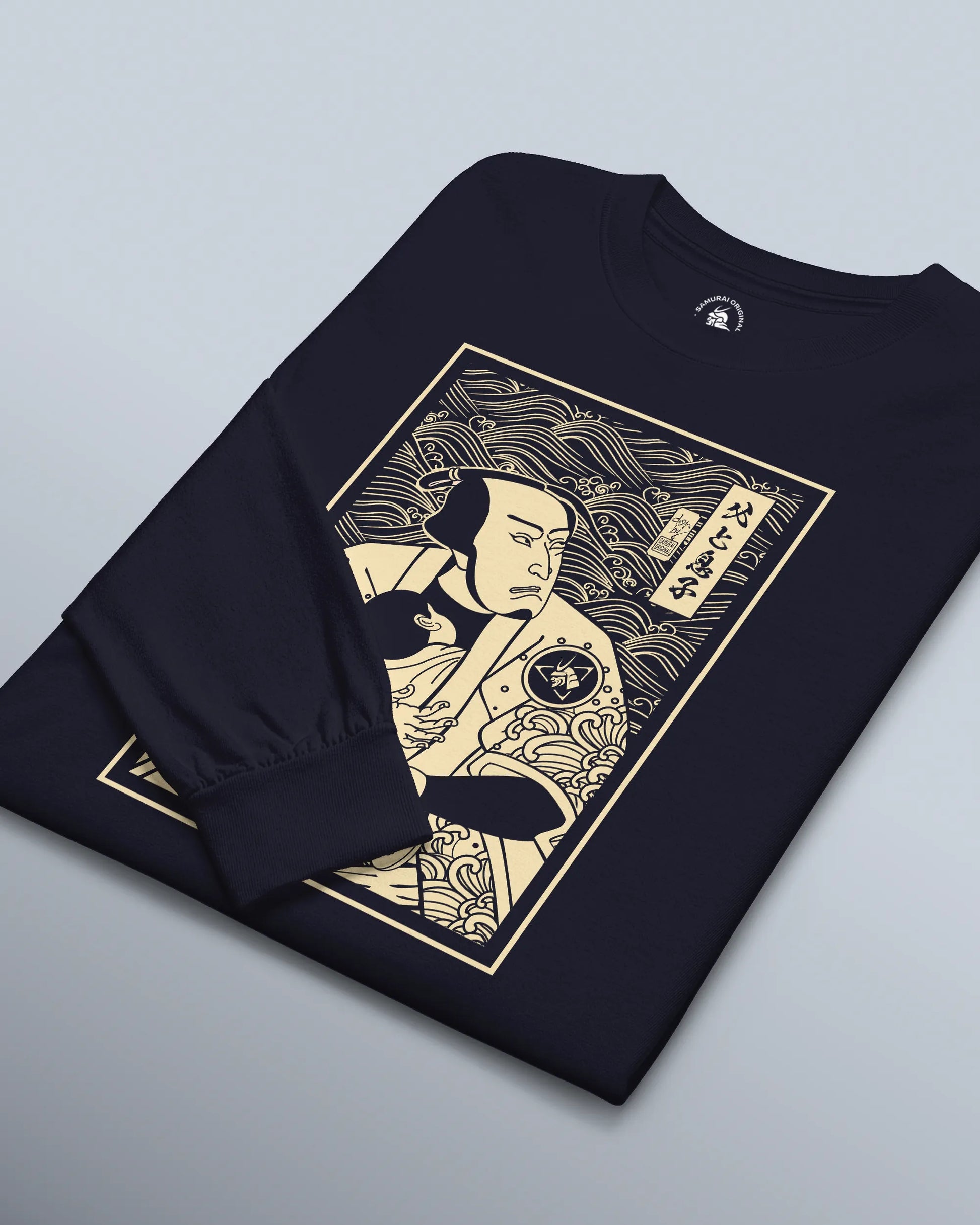 Dad Is Also Mom Love Family Unisex Long Sleeve Tee - Samurai Original