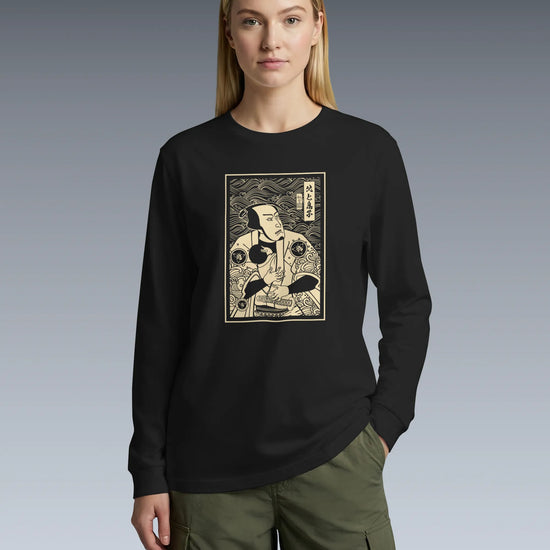 Dad Is Also Mom Love Family Unisex Long Sleeve Tee - Samurai Original