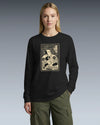 Dad Is Also Mom Love Family Unisex Long Sleeve Tee - Samurai Original