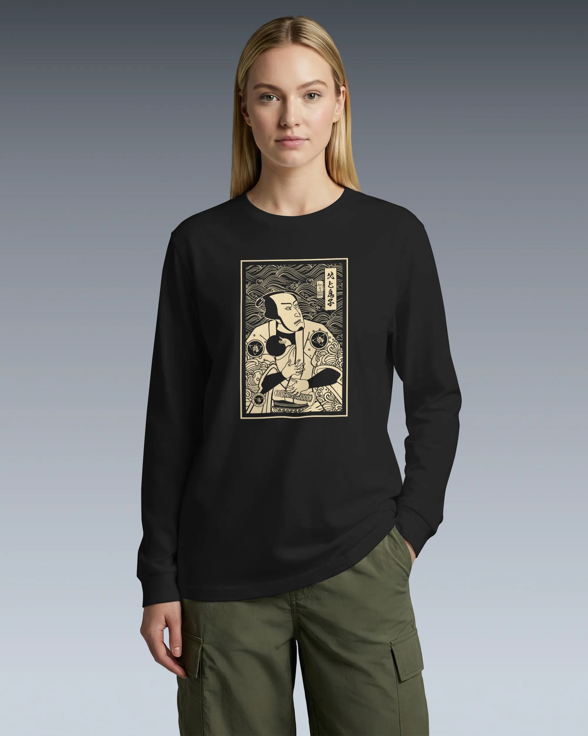 Dad Is Also Mom Love Family Unisex Long Sleeve Tee - Samurai Original