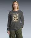Dad Is Also Mom Love Family Unisex Long Sleeve Tee - Samurai Original