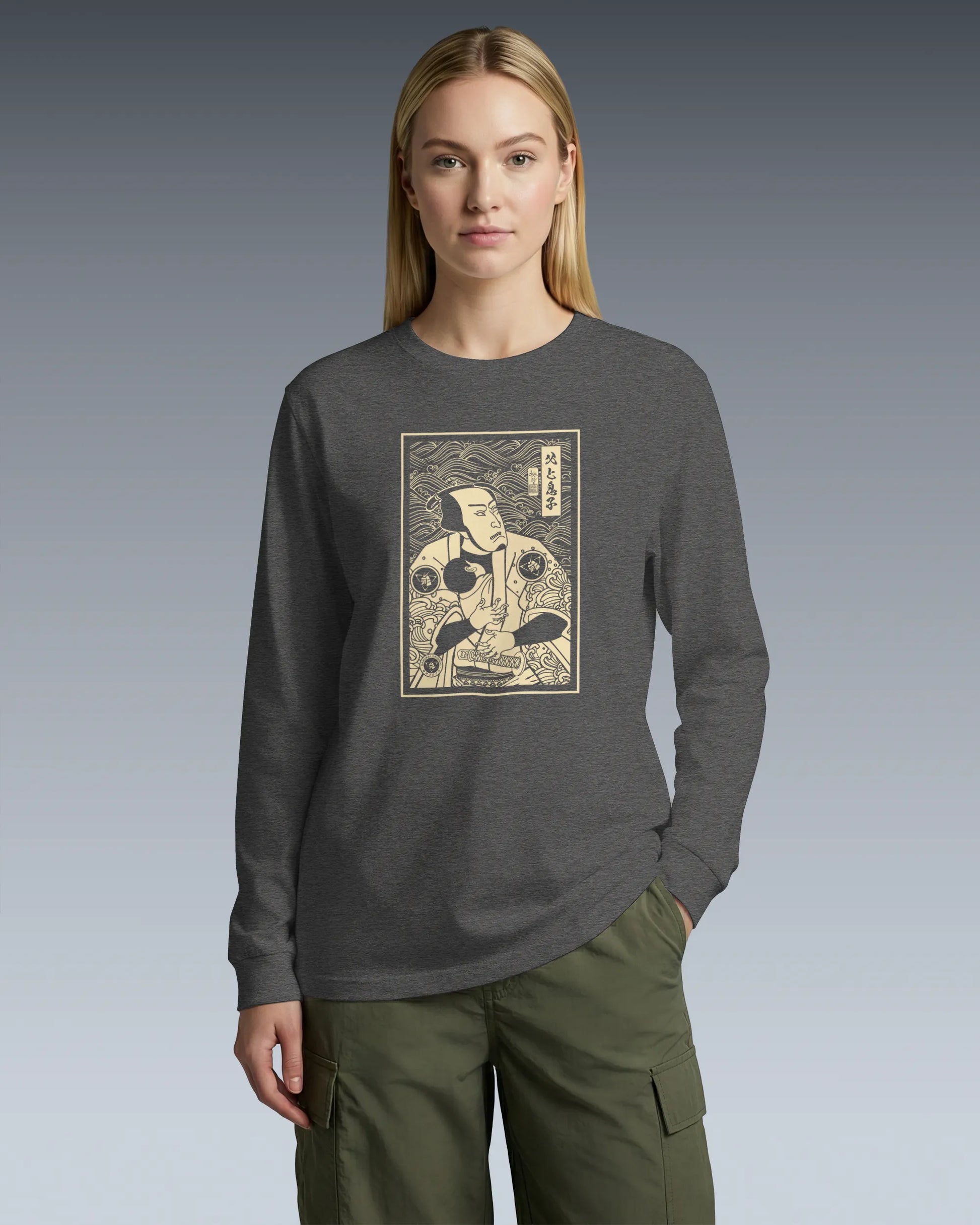 Dad Is Also Mom Love Family Unisex Long Sleeve Tee - Samurai Original