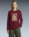 Dad Is Also Mom Love Family Unisex Long Sleeve Tee - Samurai Original