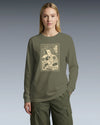 Dad Is Also Mom Love Family Unisex Long Sleeve Tee - Samurai Original