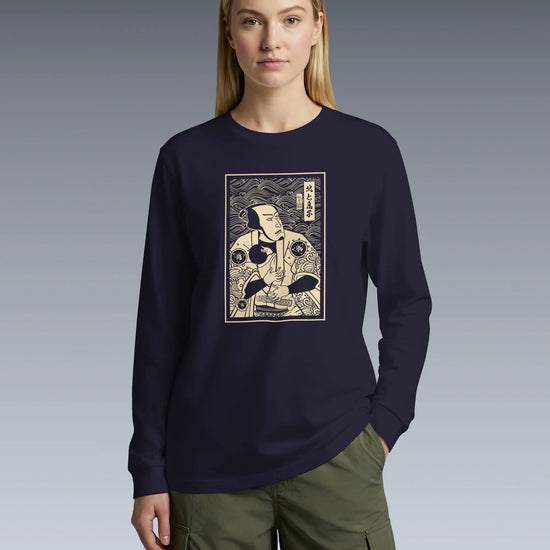 Dad Is Also Mom Love Family Unisex Long Sleeve Tee - Samurai Original