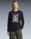 Dad Is Also Mom Love Family Unisex Long Sleeve Tee - Samurai Original