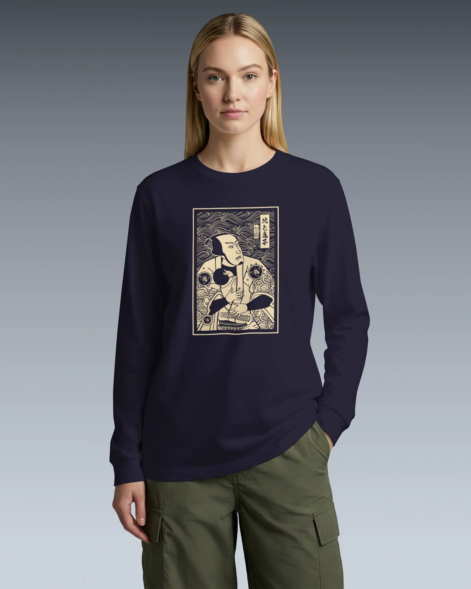 Dad Is Also Mom Love Family Unisex Long Sleeve Tee - Samurai Original