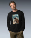 Daddy Shogun Assassin Ukiyo-e Unisex Long Sleeve Tee - Samurai Original