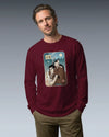 Daddy Shogun Assassin Ukiyo-e Unisex Long Sleeve Tee - Samurai Original