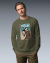 Daddy Shogun Assassin Ukiyo-e Unisex Long Sleeve Tee - Samurai Original