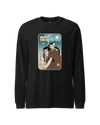 Daddy Shogun Assassin Ukiyo-e Unisex Long Sleeve Tee Black - Samurai Original