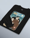 Daddy Shogun Assassin Ukiyo-e Unisex Long Sleeve Tee - Samurai Original