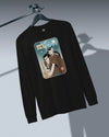 Daddy Shogun Assassin Ukiyo-e Unisex Long Sleeve Tee - Samurai Original