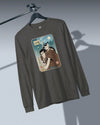 Daddy Shogun Assassin Ukiyo-e Unisex Long Sleeve Tee - Samurai Original