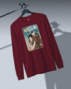 Daddy Shogun Assassin Ukiyo-e Unisex Long Sleeve Tee - Samurai Original