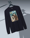 Daddy Shogun Assassin Ukiyo-e Unisex Long Sleeve Tee - Samurai Original