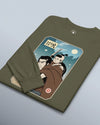 Daddy Shogun Assassin Ukiyo-e Unisex Long Sleeve Tee - Samurai Original
