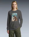Daddy Shogun Assassin Ukiyo-e Unisex Long Sleeve Tee - Samurai Original