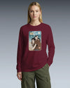 Daddy Shogun Assassin Ukiyo-e Unisex Long Sleeve Tee - Samurai Original