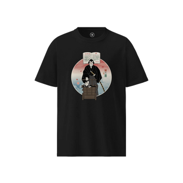 Daddy To My Son Shogun Assassin Unisex Organic T-shirt