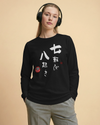 Daruma Fall 7 Stand 8 Unisex Long Sleeve Tee - Samurai Original