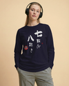 Daruma Fall 7 Stand 8 Unisex Long Sleeve Tee - Samurai Original