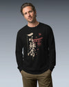 Do Your Best Kanji Calligraphy Unisex Long Sleeve Tee