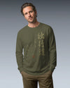 Dokkodo Clause I Japanese Kanji Unisex Long Sleeve Tee - Samurai Original