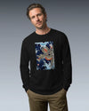 Dragon Japanese Ukiyo-e Unisex Long Sleeve Tee