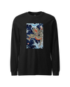 Dragon Japanese Ukiyo-e Unisex Long Sleeve Tee