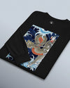 Dragon Japanese Ukiyo-e Unisex Long Sleeve Tee