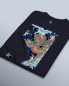 Dragon Japanese Ukiyo-e Unisex Long Sleeve Tee