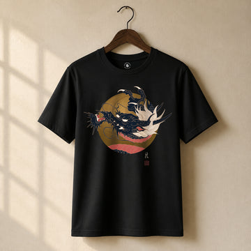 Dragon Rising Organic T-shirt