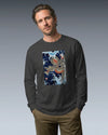 Dragon Japanese Ukiyo-e Unisex Long Sleeve Tee