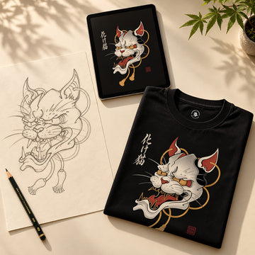 THE ART BEHIND THE SHIRT