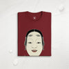 Ko-omote Mask Unisex organic t-shirt